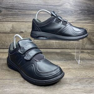 New Balance 813 MW813 Black Leather Men’s Size 8